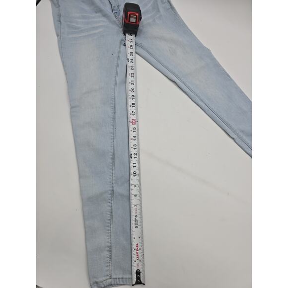 Wax Jean Los Angeles Denim Light Blue Skiny Jeans Size 9 [N] - Picture 6 of 11